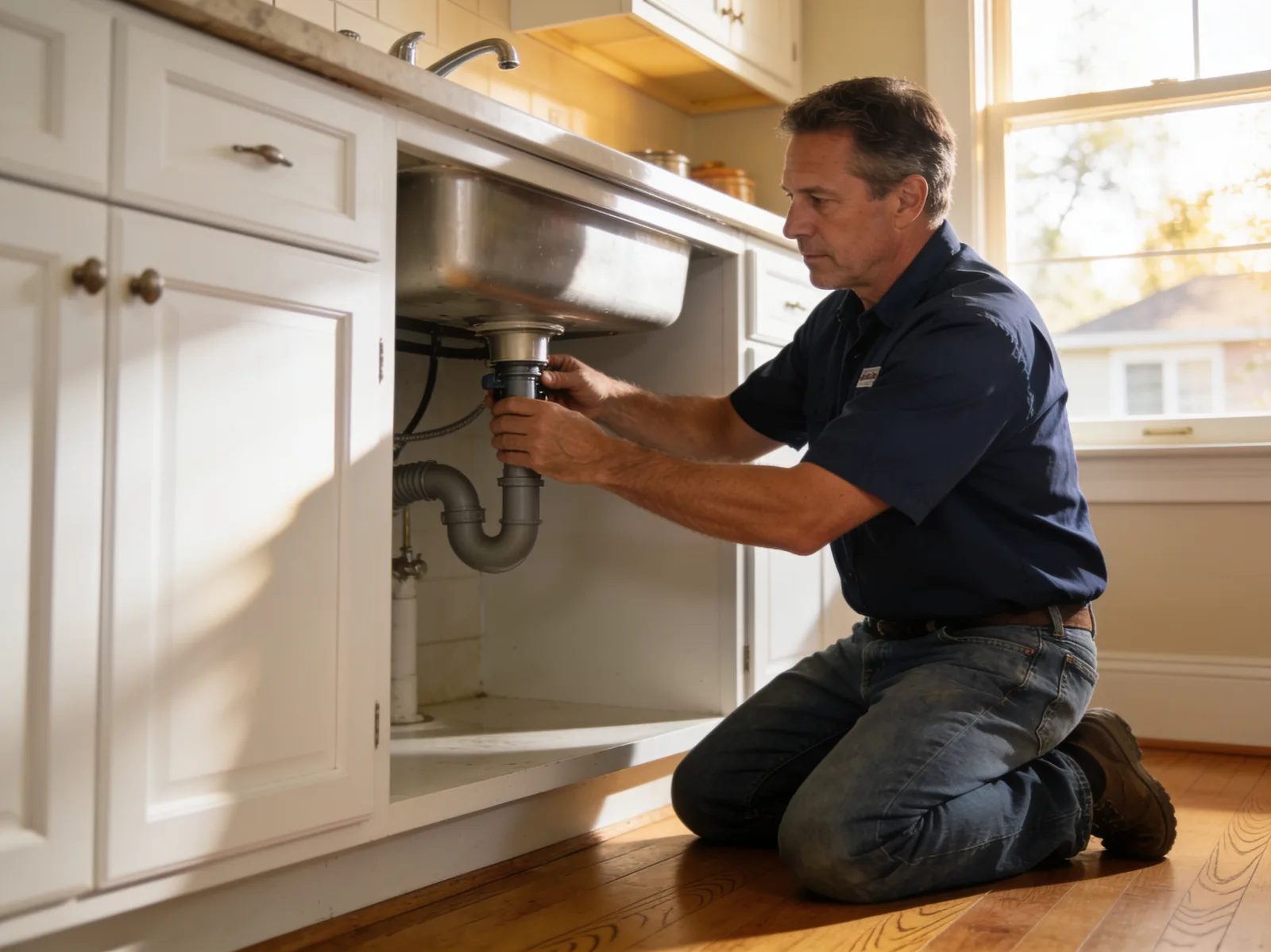 Plumber company in Deerfield, MO